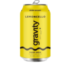 Gravity Lemoncello Vodka Seltzer 330ml Can Four Pack
