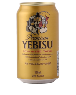 Yebisu Pale Lager Can 350ml Slab