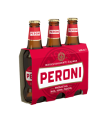 Peroni Red 330ml Bottle 6-Pack