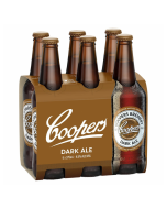 Coopers Dark Ale 375ml Bottle 6-Pack