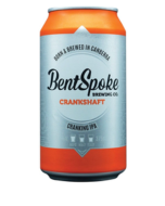 Bentspoke Crankshaft IPA 375ml Can Four Pack