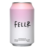 Fellr Watermelon Seltzer 330ml Can Four Pack