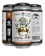 Smog City Coffee Porter 473ml Four Pack