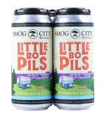Smog City Litlle BO Pils Czech Lager 473ml Four Pack