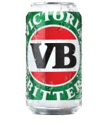 Victoria Bitter 375ml Can Slab