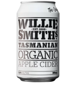 Willie Smiths Organic Apple Cider 355ml Can Four Pack