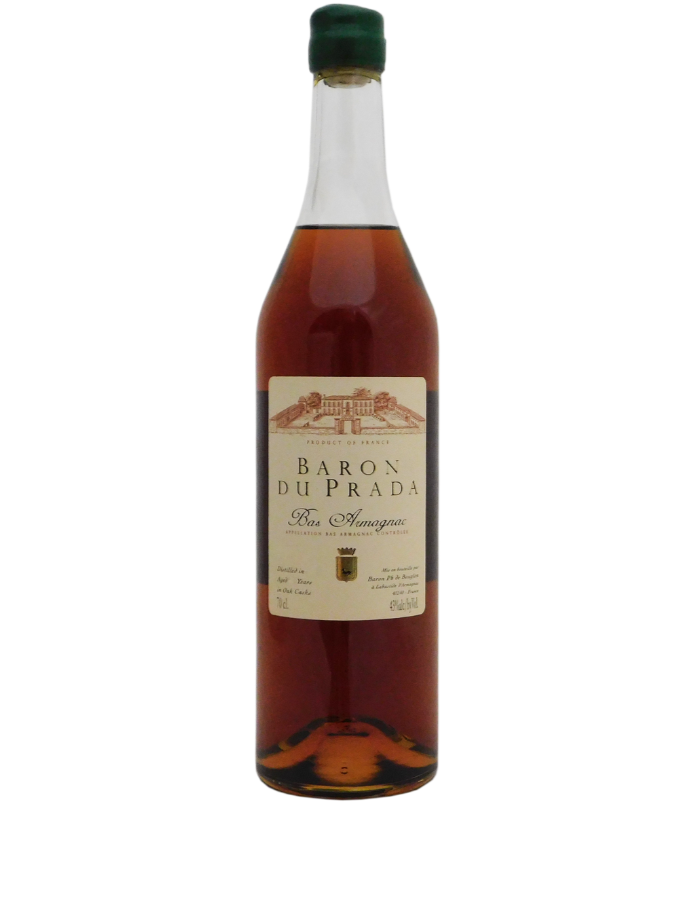 Baron du Prada 1998 Bas-Armagnac 43% 700ml | Prince Wine Store