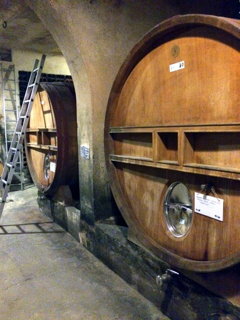 Petrolo cellar