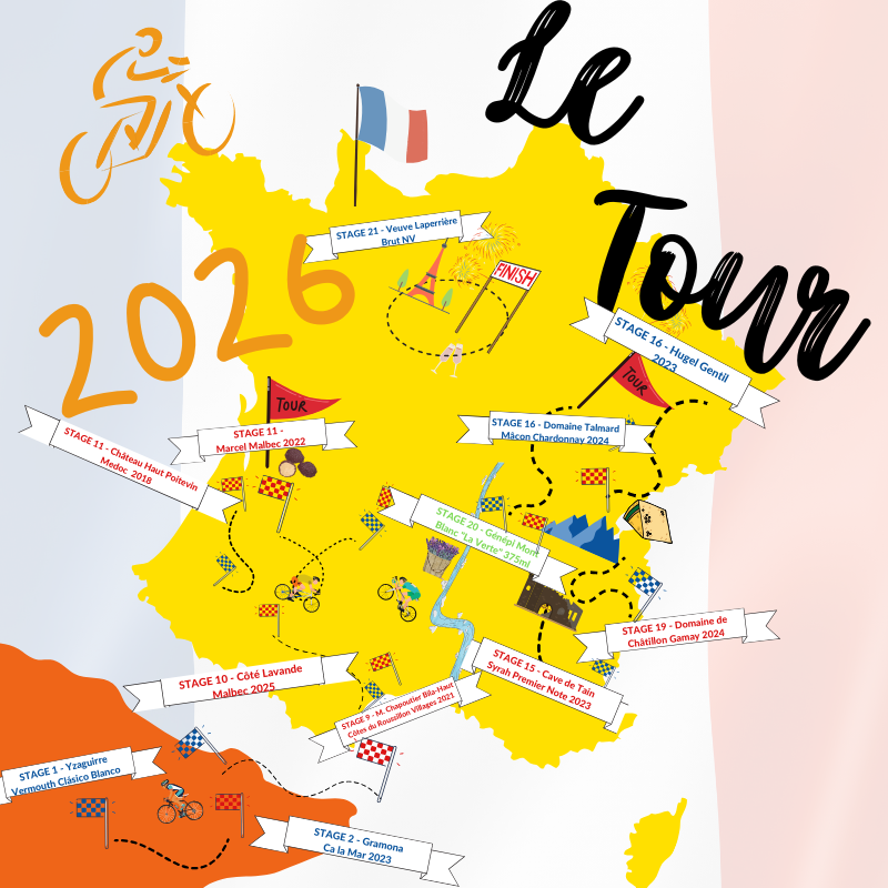July Mixed Dozen 2026 - Le Tour Survival Pack