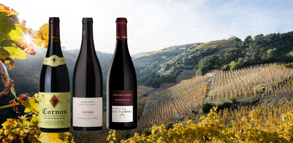 Cornas 2022 Offer - Clape, Voge, Tunnel